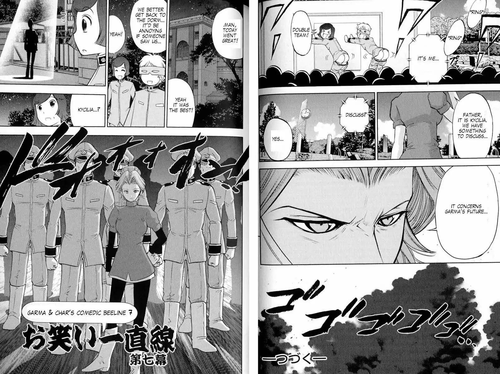 Kidou Senshi Gundam-san Chapter 4 26